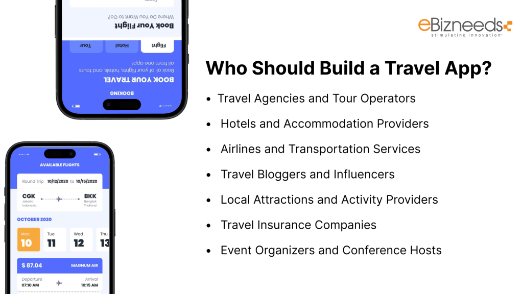  Who Should Build a Travel App?