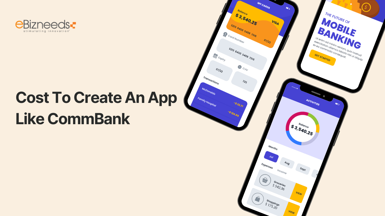 Cost To Create An App Like CommBank