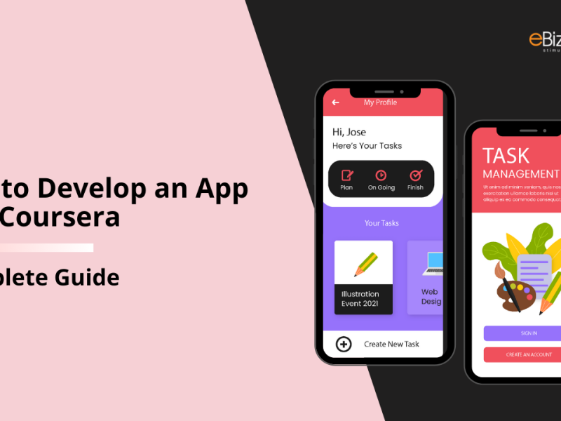 Cost to Develop an App Like Coursera Complete Guide