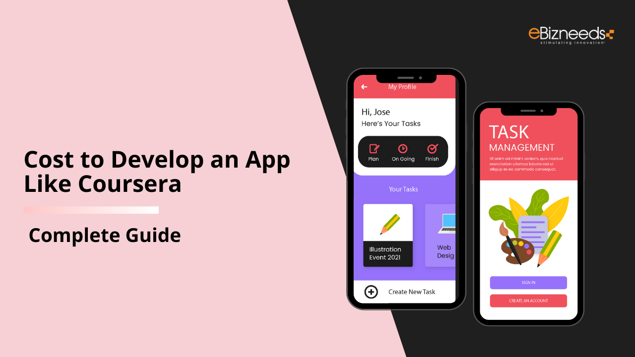 Cost to Develop an App Like Coursera Complete Guide