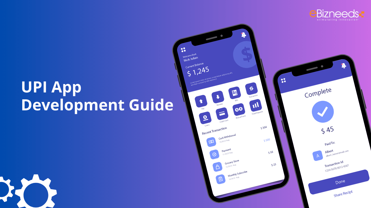 UPI app development