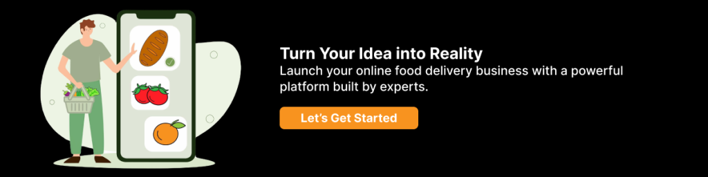 Launch your online food delivery business with a powerful platform built by experts.
