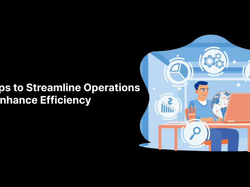 4 Steps to Streamline Operations and Enhance Efficiency