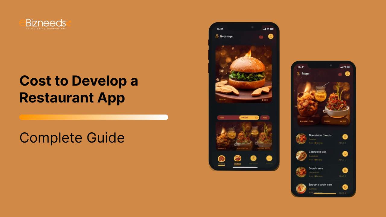 Cost to Develop a Restaurant App Complete Guide