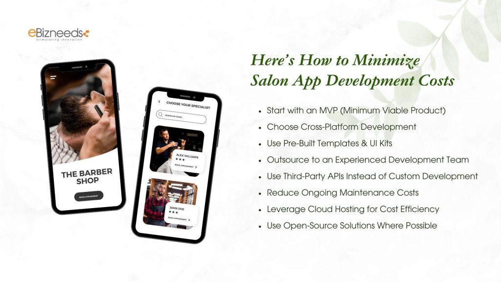 Here’s How to Minimize Salon App Development Costs