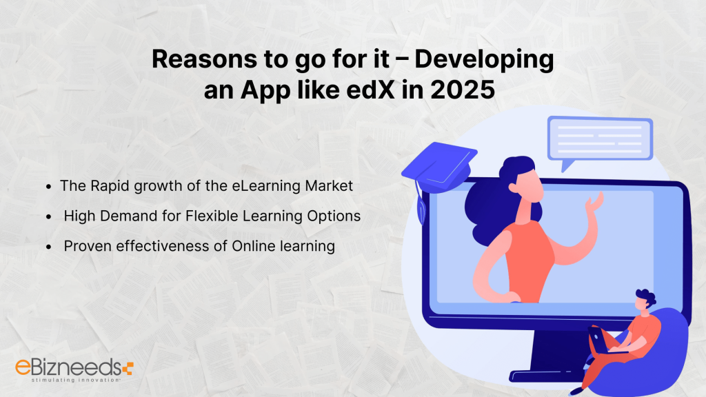 Reasons to go for it – Developing an App like edX in 2025