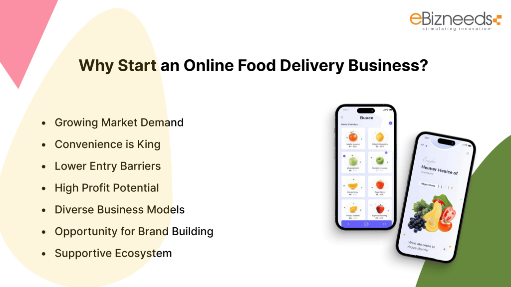 Why Start an Online Food Delivery Business?