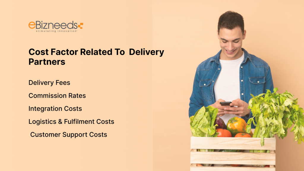 Cost Factor Related To Delivery Partners