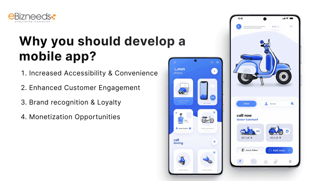 Why you should develop a mobile app?