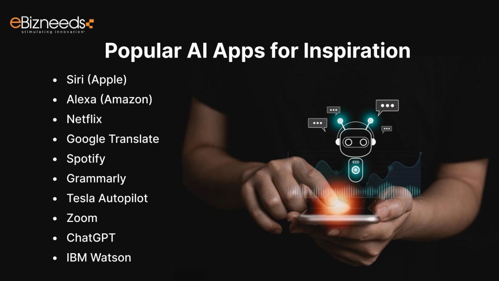 Popular AI Apps for Inspiration