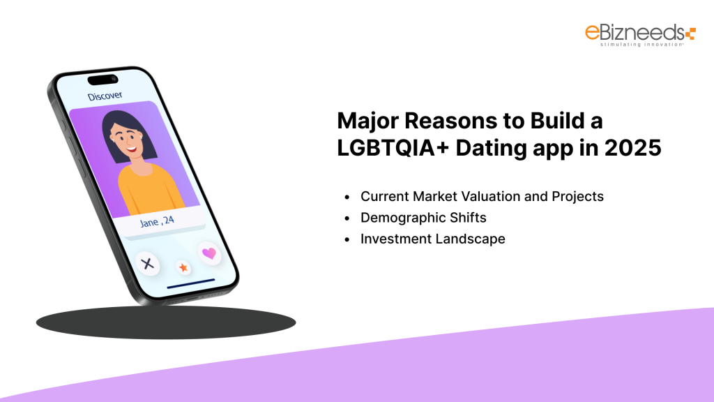 Major Reasons to Build a LGBTQIA+ Dating app in 2025