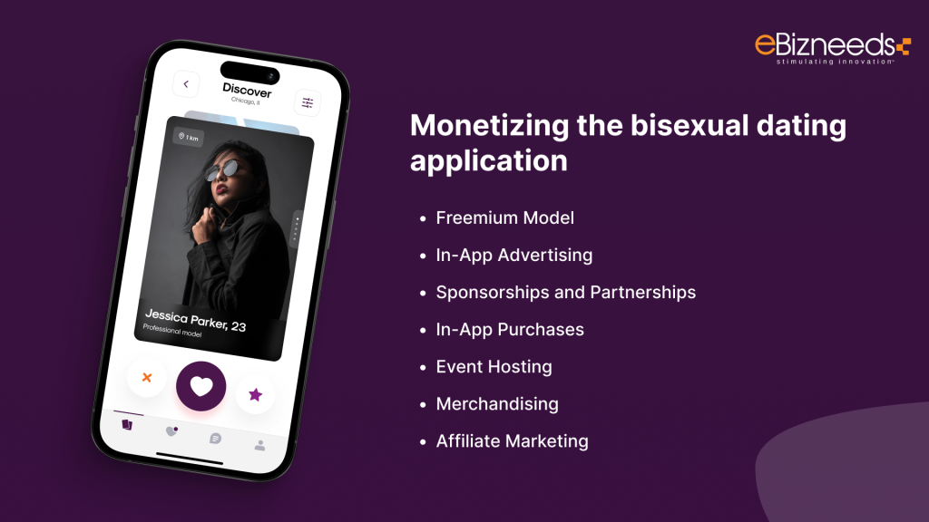 Monetizing the Bisexual Dating Application