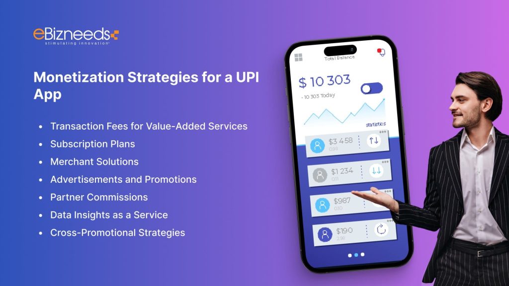 Monetization Strategies for a UPI App