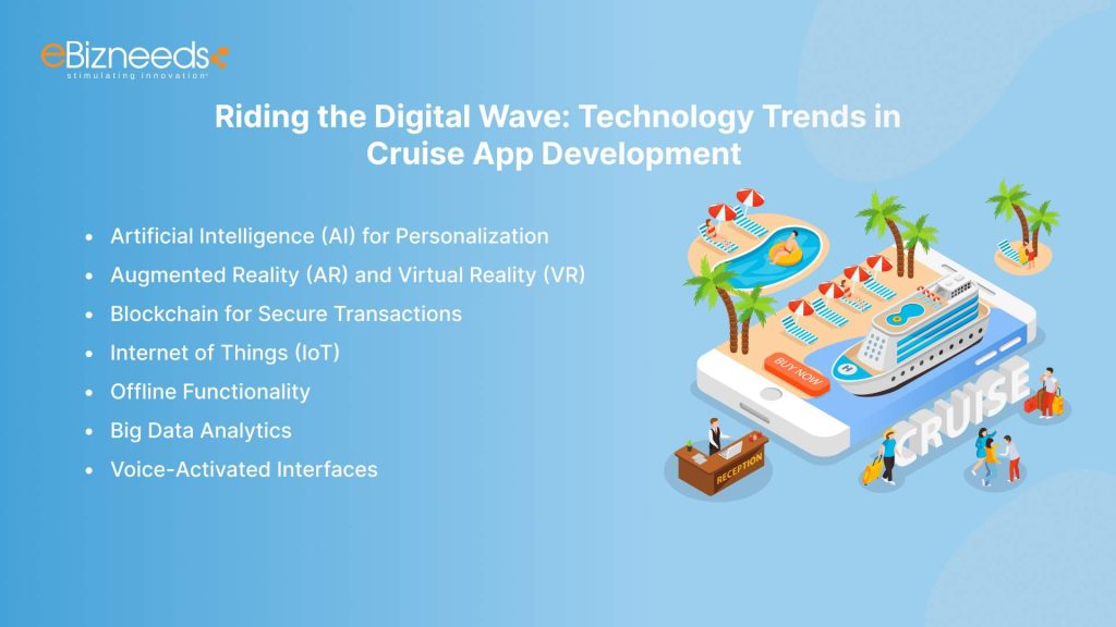 Riding the Digital Wave: Technology Trends in Cruise App Development