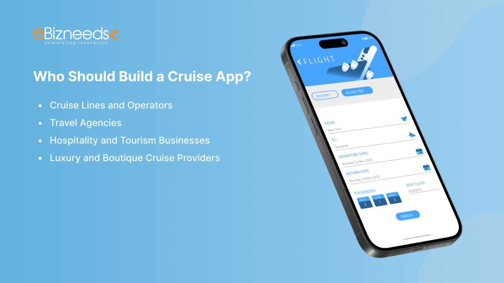  All Aboard: Who Should Build a Cruise App?