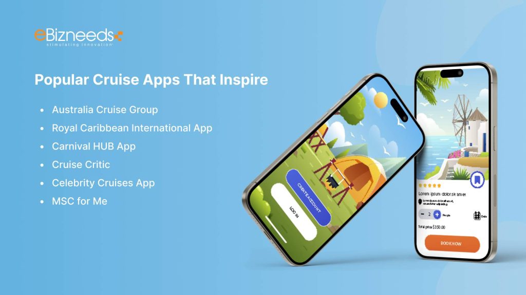 Popular Cruise Apps That Inspire