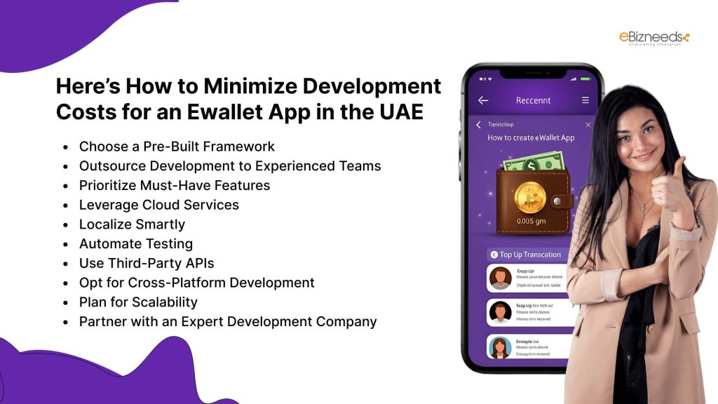 Here’s How to Minimize Development Costs for an Ewallet App in the UAE