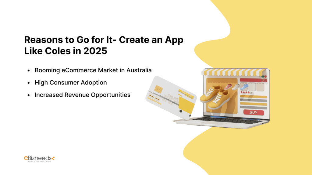 Reasons to Go for It- Create an App Like Coles in 2025