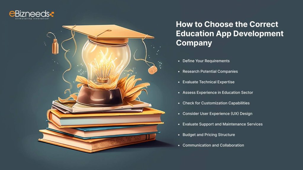 How to Choose the Correct Education App Development Company