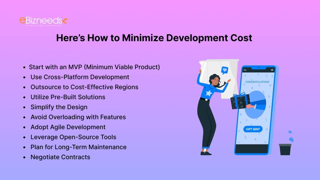 Here’s How to Minimize Development Cost