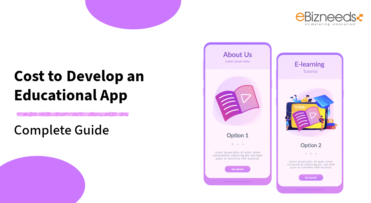 Cost to Develop an Educational App Complete Guide