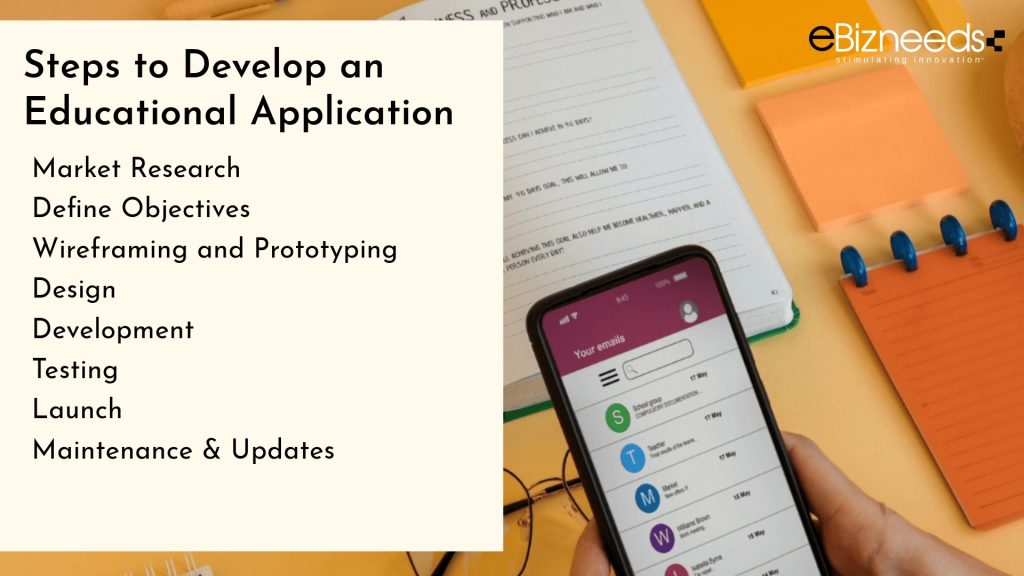 Steps to Develop an Educational Application