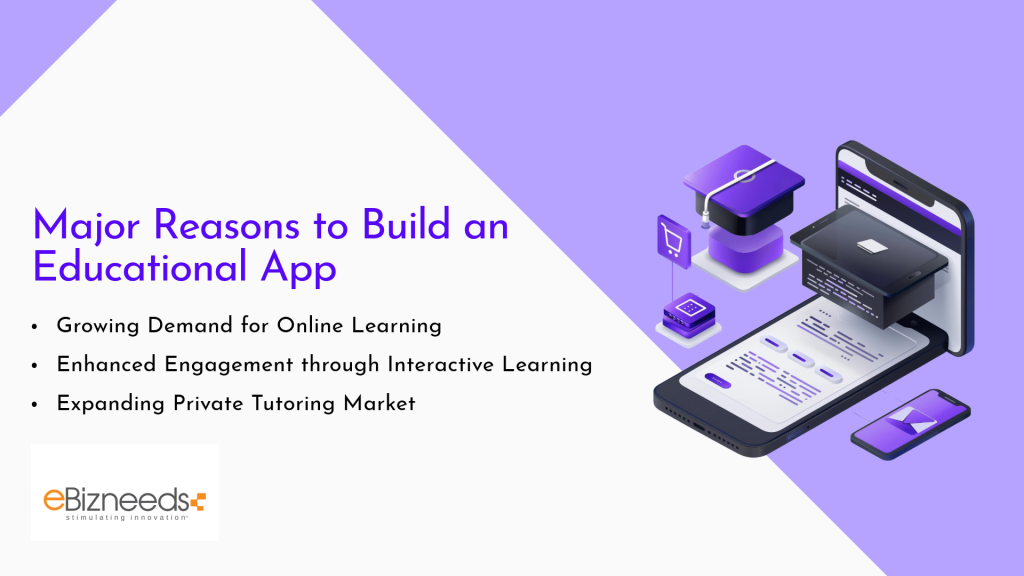 Major Reasons to Build an Educational App 