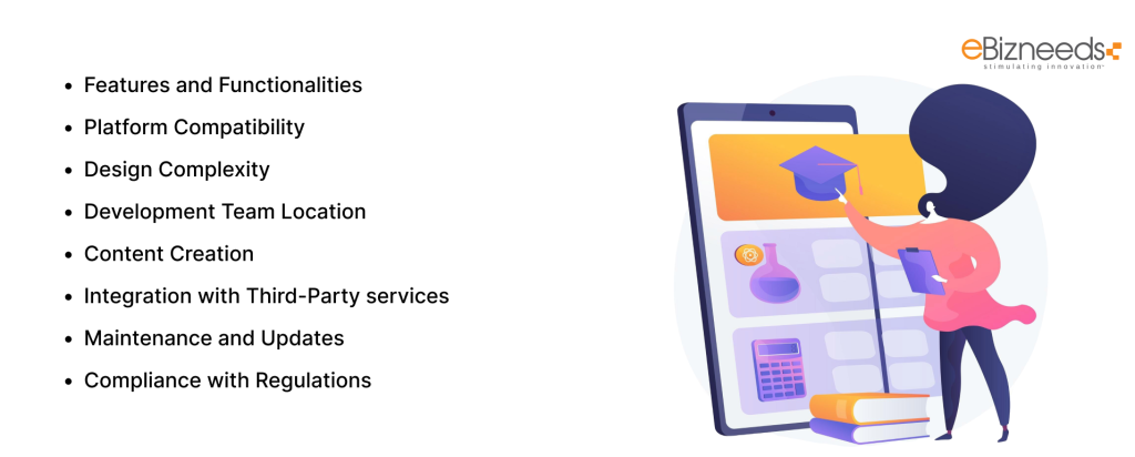 Factors that Affect the Cost to Develop a Language Learning Application