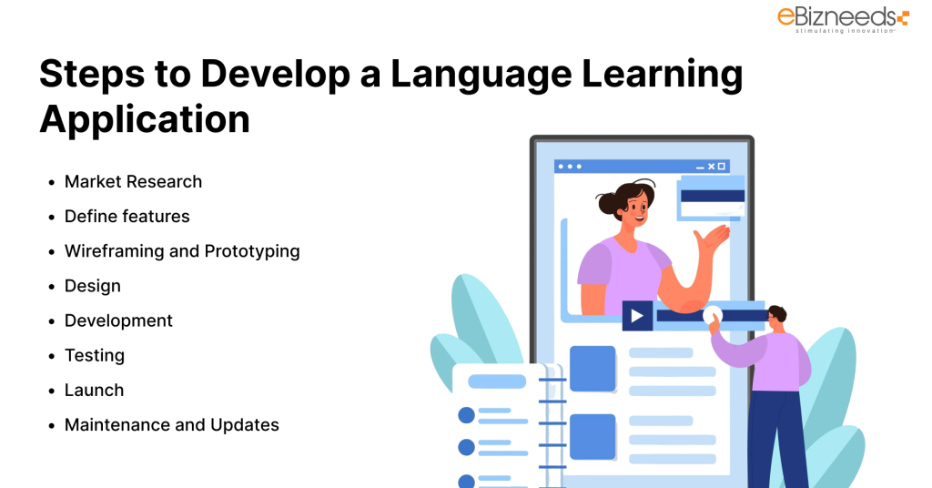 Steps to Develop a Language Learning Application