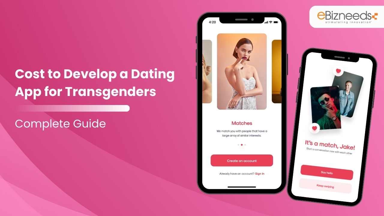 Transgender dating app development cost