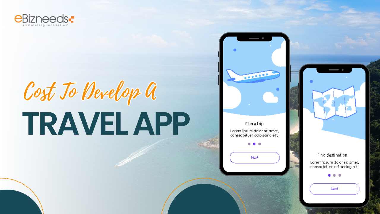 Cost To Develop A Travel App