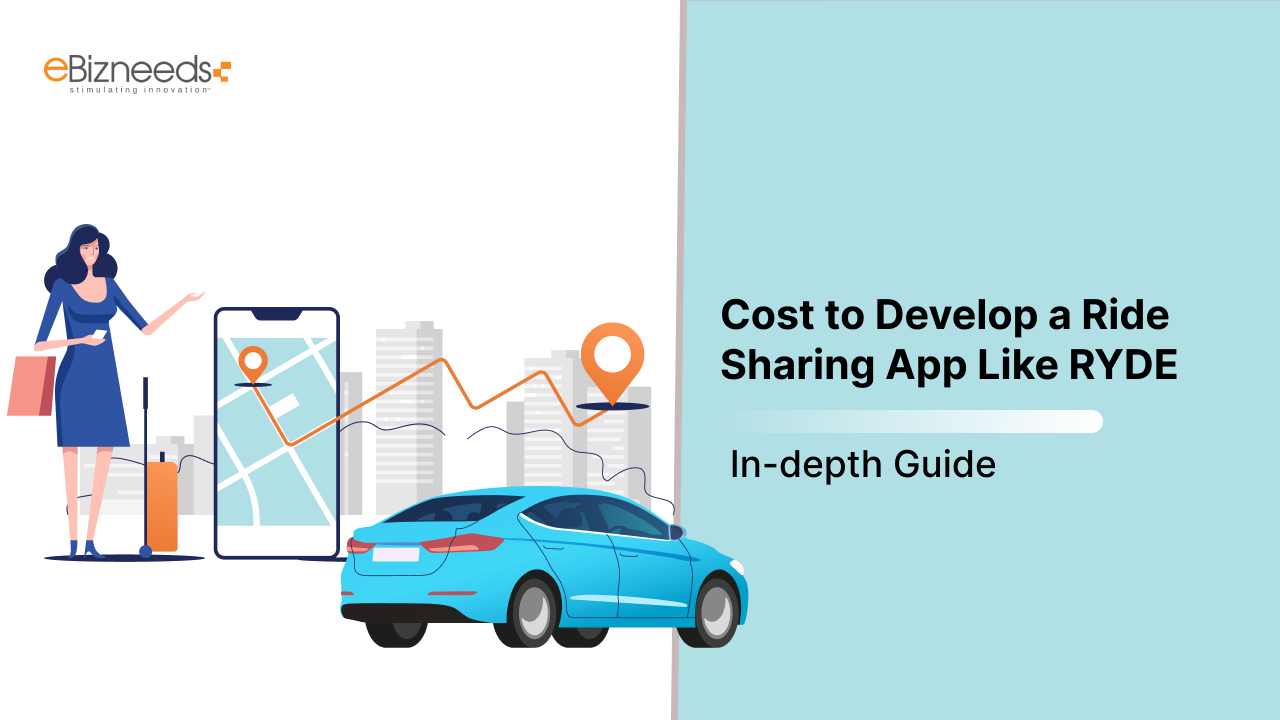 Cost to Develop a Ride Sharing App Like RYDE