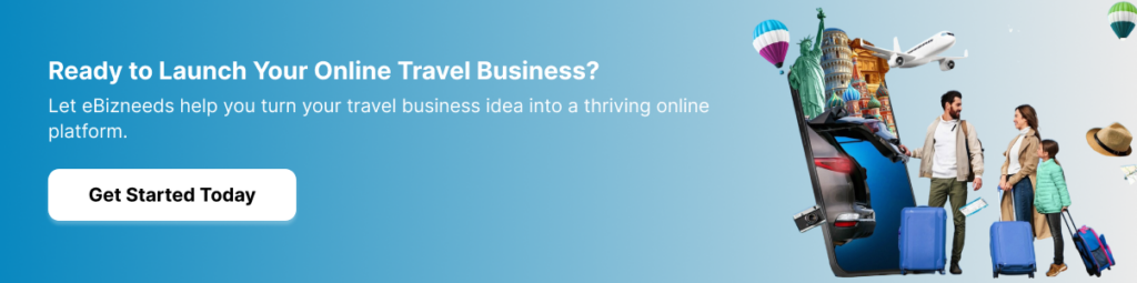 start online travel business