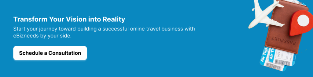 start online travel business