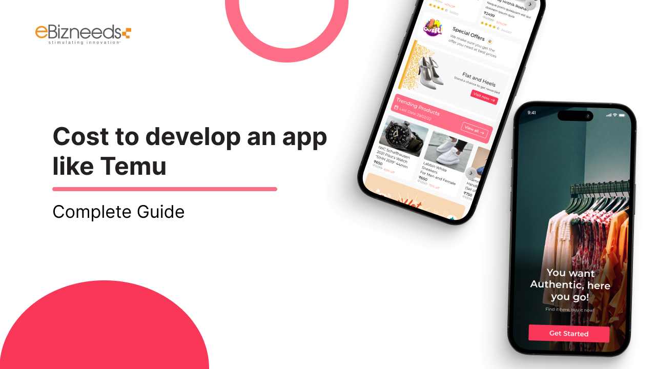 Cost to Develop an App like Temu Complete Guide