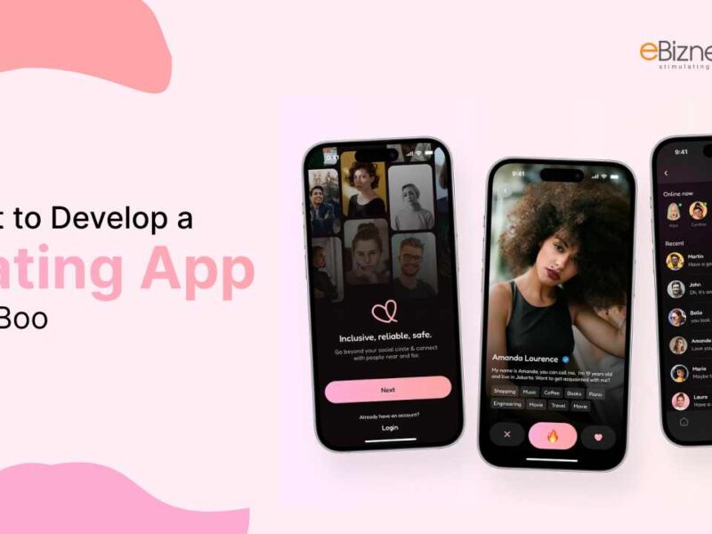 Cost to Develop a Dating App like Boo