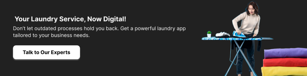 how to develop laundry app 