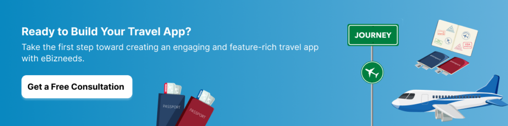 Cost To Develop A Travel App