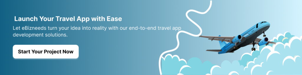 Cost To Develop A Travel App