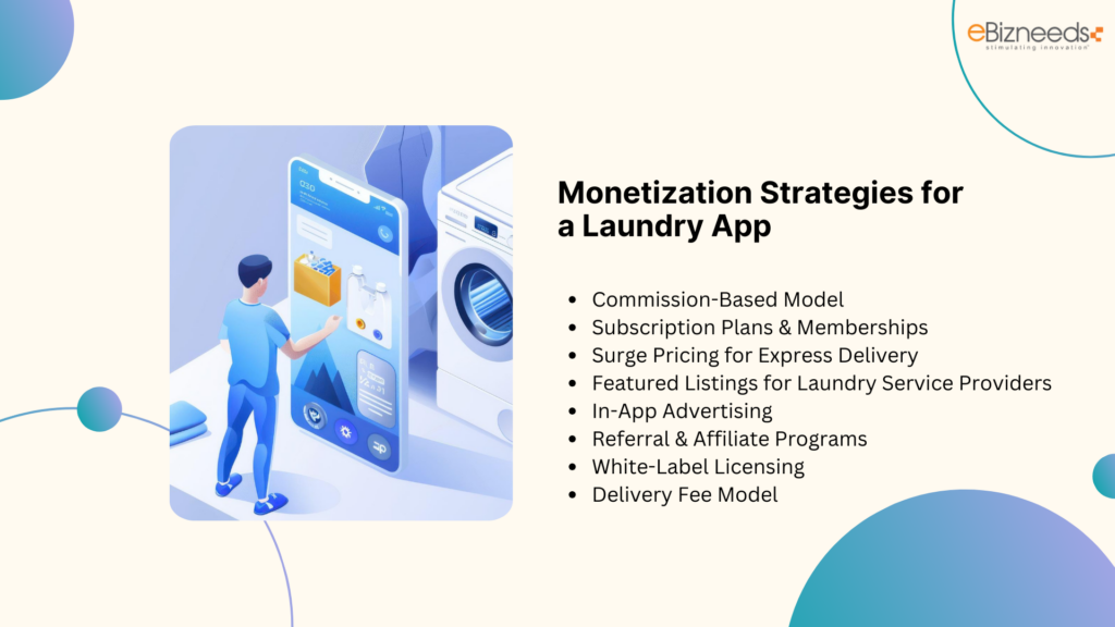 Monetization Strategies for a Laundry App