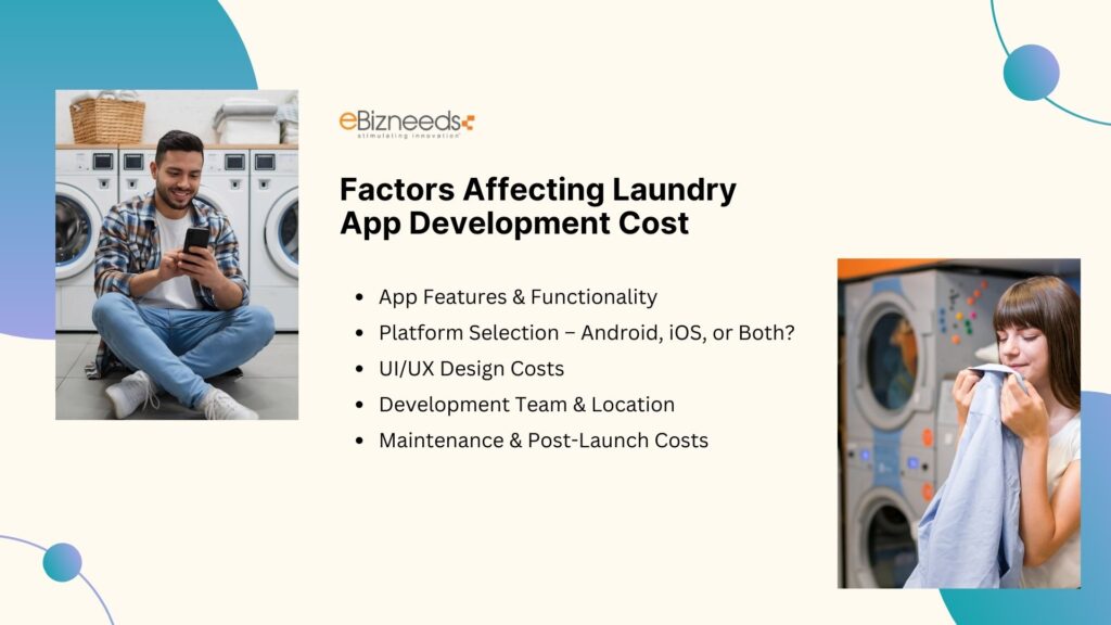 Factors Affecting Laundry App Development Cost