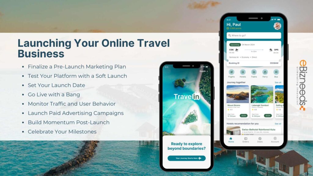 Launching Your Online Travel Business