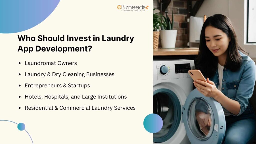 Who Should Invest in Laundry App Development?