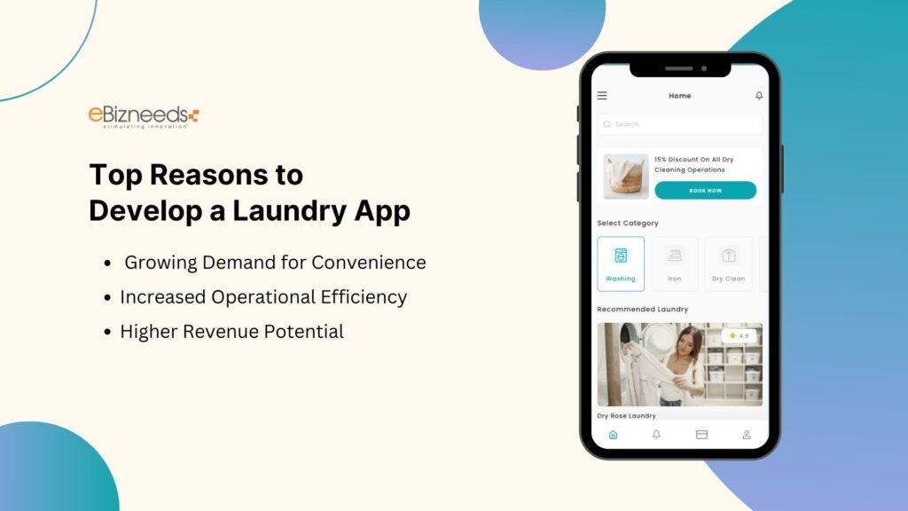 Top Reasons to Develop a Laundry App