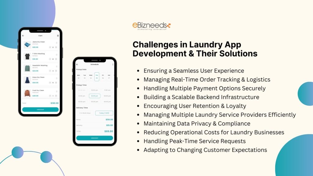 Challenges in Laundry App Development & Their Solutions