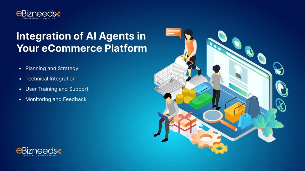  Integration of AI Agents in Your eCommerce Platform