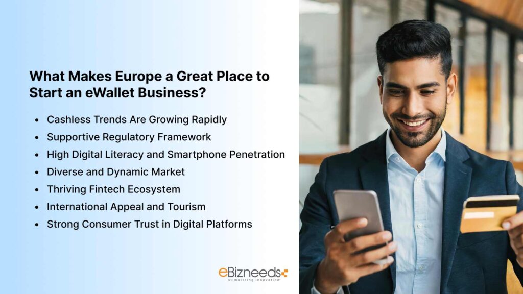 What Makes Europe a Great Place to Start an eWallet Business?