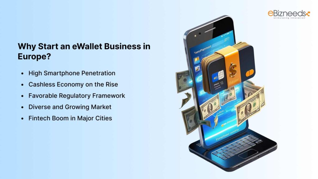 Why Start an eWallet Business in Europe?