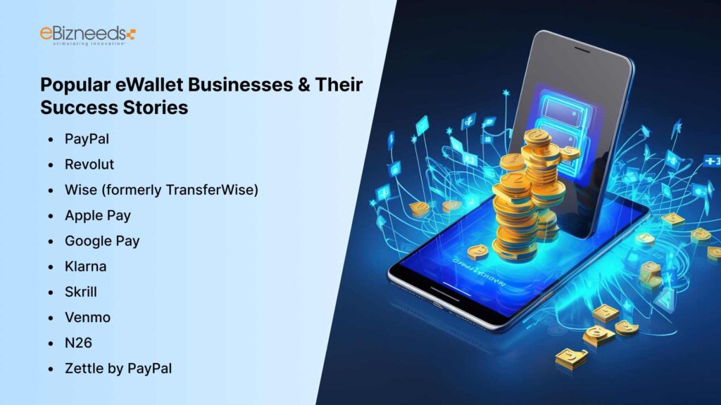 Popular eWallet Businesses & Their Success Stories