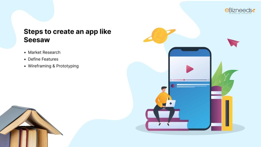 Steps to create an app like Seesaw